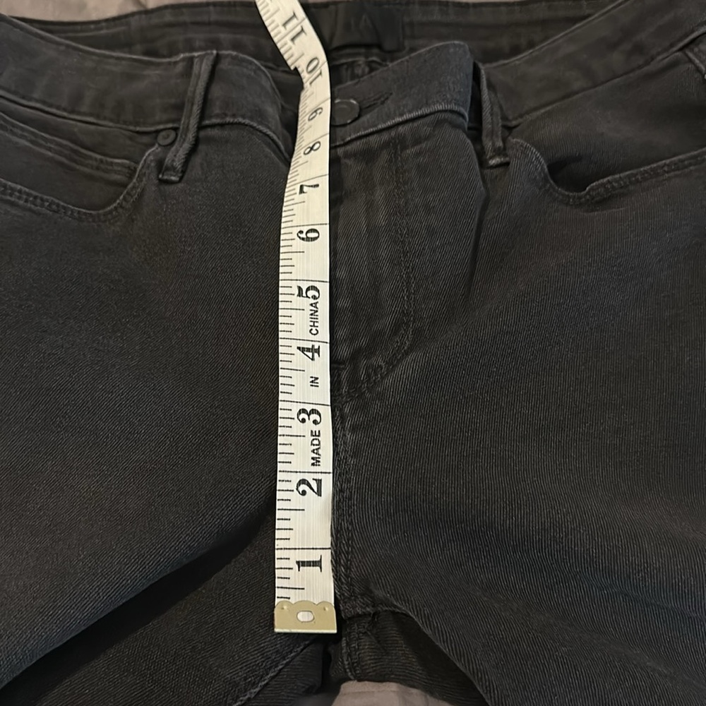 RtA Kiki Kick Flare Cropped Jeans 28 - Picture 11 of 14